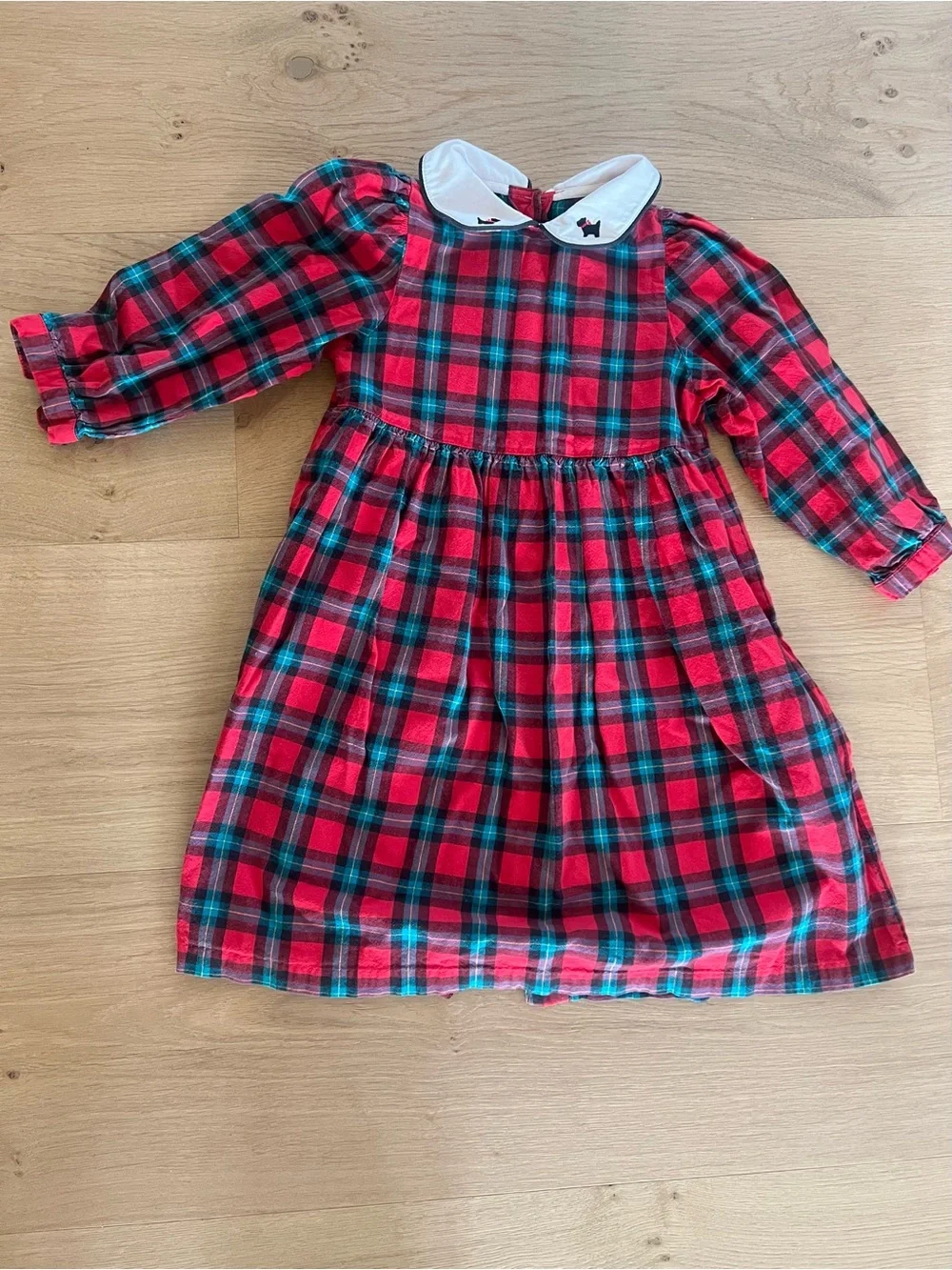 Gymboree classic plaid